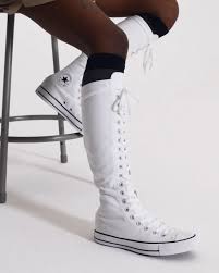 Knee high converse aj lee store