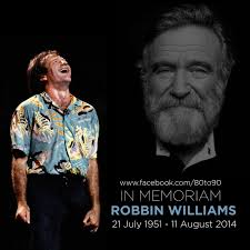 Remembering #RobinWilliams Robin McLaurin Williams (July 21, 1951