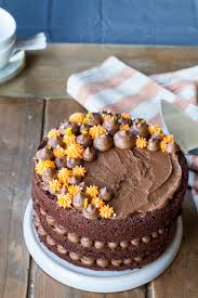 Dice candied orange peel and stir in. Chocolate Orange Cake With Buttercream Frosting Ginger With Spice