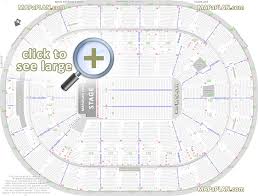 52 interpretive air canada centre row chart