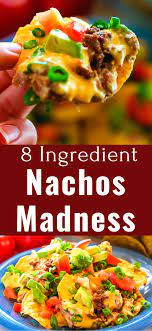 Pin By Beata Dziedzik On Diy Stuff In 2020 Best Nacho Recipe Ground Beef Nachos Recipe Easy Best Nacho Recipe