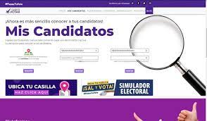 Por quien votar… marzo 16, 2021. Bjmhg Uj7jqfum