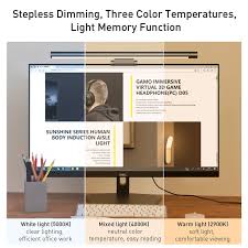 Whether you're looking for a low hanging chandelier, an intricately designed pendant lamp or a ceiling track of spotlights, you'll find plenty to choose from in our range. Baseus Led Table Lamp Adjustable Computer Screen Hanging Light Eye Protection Reading Light Stationcarts