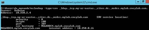 Domain Controller Selection Concurrency