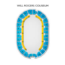 Will Rogers Rodeo Seating Chart