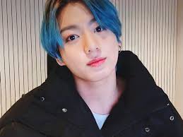 All orders are custom made and most ship worldwide within 24 hours. I Dare U On Twitter In 2021 Jungkook Blue Hair Foto Jungkook Jungkook Cute