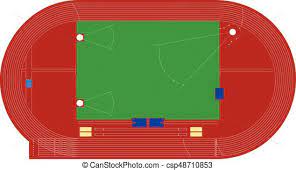 Track And Field Map It Track And Field Issea Map