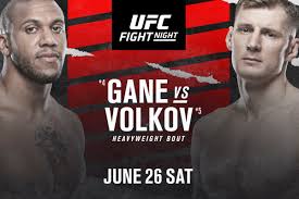Ufc results and live fight coverage. Latest Ufc Vegas 30 Fight Card Espn Lineup For Gane Vs Volkov On June 26 Mmamania Com
