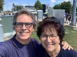 Celebrating 35th wedding anniversary after penn state game