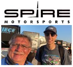 Carson Hocevar makes a great move to miss the big 1.