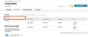 How To Upgrade Firmware Of Samsung Smart Tv Through Usb Drive Samsung India