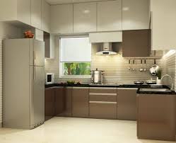 u shaped modular kitchen design