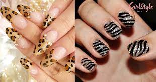 Go wild with animal print nail art. Here Are 20 Stylish Animal Print Nail Art Designs To Express Your Love For Wildlife Girlstyle India