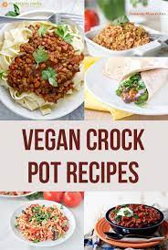 All Of My Vegan Recipes Index My Natural Family Vegan Slow Cooker Vegetarian Vegan Recipes Cooking Recipes