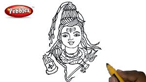 How To Draw Lord Shiva Step By Step For Kids Easy Drawings For Beginners Drawing For Children Youtube Want to discover art related to shiva? how to draw lord shiva step by step for kids easy drawings for beginners drawing for children