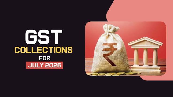India GST Collections July 2026