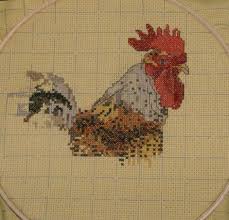 Original patterns only available on this site! Printable Rooster Cross Stitch Patterns Free Novocom Top