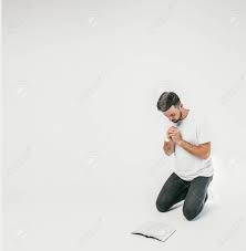 Am e hanyalah selangkah dari nyata e asus2 keazaman membara dijiwa. Adult Man Is Standing On His Knees And Praying While His Eyes Stock Photo Picture And Royalty Free Image Image 96464767