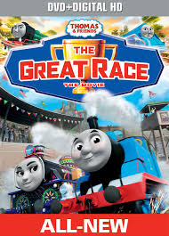 The great race is a 2016 cgi animated musical thomas & friends film. Thomas And Friends The Great Race Includes Digital Copy Ultraviolet Dvd Best Buy