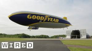 Goodyear unveils new blimp, built with the help of zeppelin firm. Goodyear Blimp Part 1 A New Airship Takes To The Skies Wired Youtube
