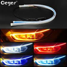 Sponsored Ebay Ceyes 2 Pieces Lampes Automatiques Pour Voitures Drl Led Feux De Voiture Style Car Lights Running Lights Light Accessories