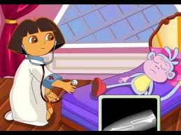 دورا الدكتورة علاج القرد موزو العاب كرتون دورا وموزو للاطفال كاملة Dora Cartoon Cartoon Games Dora