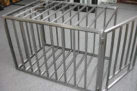 Puppy Cage BDSM Bondage 100% Steel Made in the USA Slave Cage Restraints -  Etsy