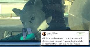 After a car drives down the road a few times in identical shots, it randomly explodes. Memebase Scary Tweets All Your Memes In Our Base Funny Memes Cheezburger