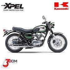 Honda vespa harley suzuki bmw yamaha kawasaki triumph piaggio ducati Kawasaki W800 Paint Protection Film From Xpel Buy Online