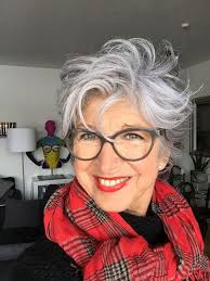 As an asian girl, a short bob haircut with bangs tossed on one side and layers, gray hair color will suit you like never before. 27 Best Short Haircuts For Women Over 50 Latest Haircuts