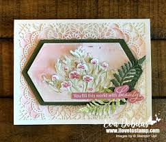 See more ideas about stampin up, card making videos, card tutorials. Lovely Is A Day Video Tutorial I Love To Stamp