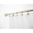 Assorted curtain rods ,shower curtain rod ,shower handles
