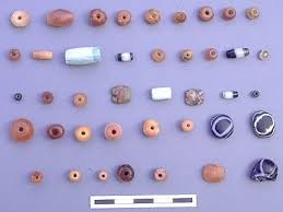 Harappan Stone Beads Ca 1700 Bc Indus Valley Found Preserved In A Pot Note The Two Chung Dzi Designs And The Thr Jewelry Facts Carnelian Beads Stone Beads
