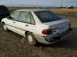 Image result for Oxford White 1991 Escort