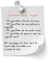 Jambes Sans Repos Huiles Essentielles Mon Huile De Massage Huiles Essentielles Aromatherapie Jambes Sans Repos Huile De Massage Huiles Essentielles