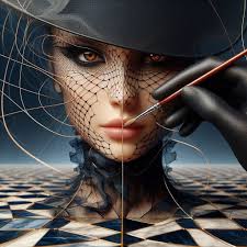 This is my entry to today's challenge. Not in it to win, but the practice  helps with improving the quality of outputs from my prompts. Btw, I love  the lines