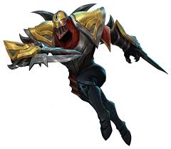 Space Dragon Zed Death Sworn Zed Shockblade Zed In Wild Rift