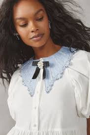 Sister Jane Dream Aqua Collared Midi Dress