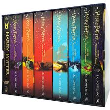 Amazon.co.jp: ハリー·ポッター 7+1巻 英語原書 文庫本 ファンタジー 小説 冒険 アドベンチャー 英語小説 英語原書 [並行輸入品]  : ホビー