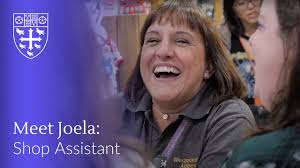 Meet Joela, Shop Assistant