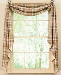4.8 out of 5 stars 45. Thyme Fishtail Swag Pine Hill Collections Country Style Curtains Custom Drapes Curtains
