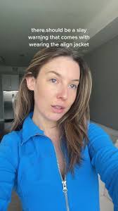 immediate confidence boost #lululemon #alignjacket