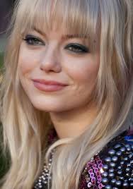 Посещала xavier college preparatory в фениксе, аризона, сша. Emma Stone Blonde Bangs Wow So This Is What She Looks Like Without Photoshop Corrections Ombre Hair Blonde Emma Stone Blonde Hair Inspiration