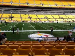 Heinz Field Section 132 Home Of Pittsburgh Steelers