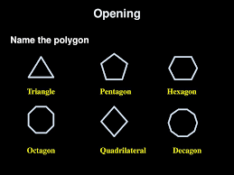 253 views, 6 upvotes, 3 comments. Opening Name The Polygon Triangle Pentagon Hexagon Octagon Ppt Download