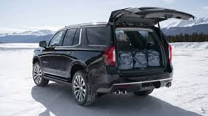 The 9 Coolest Features On The 2021 Gmc Yukon And Yukon Xl In 2020 Gmc Yukon Denali Gmc Yukon Yukon Denali