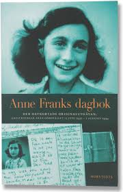 Anne Franks Dagbok Zweeds Anne Frank Boeken Zweden