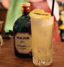Major Gin, il distillato del Lago Maggiore