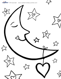 Hundreds of free spring coloring pages that will keep children busy for hours. Printable Love Moon Coloring Page Moon Coloring Pages Star Coloring Pages Pattern Coloring Pages