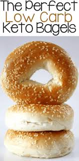 The Perfect Low Carb Keto Bagels Recipe Low Carb Bagels Keto Bagels Low Carb Keto